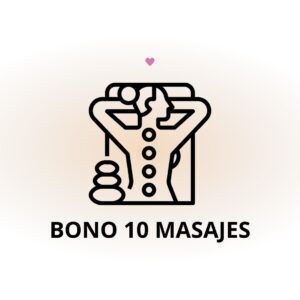 bono 10 masajes