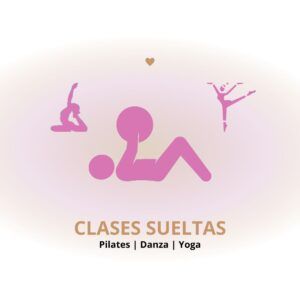 clases sueltas pilates, danza y yoga
